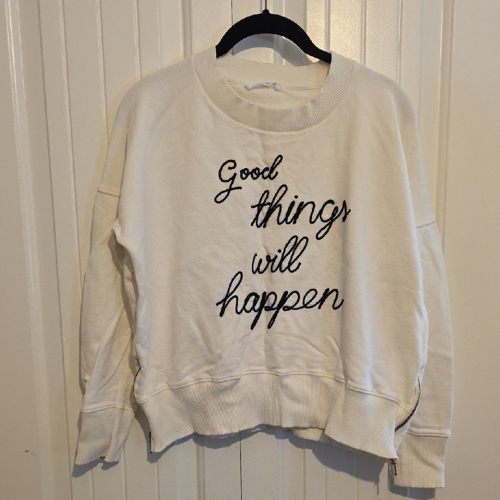 MNG Sweatshirt with Inspiring Message